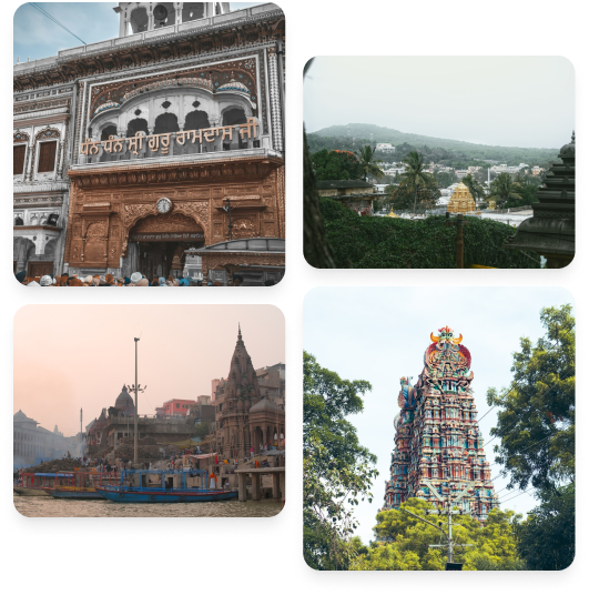 Sacred Temples of India