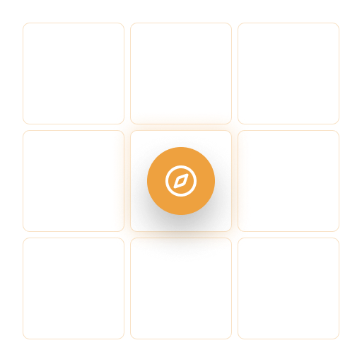 Vaastu Compass Illustration