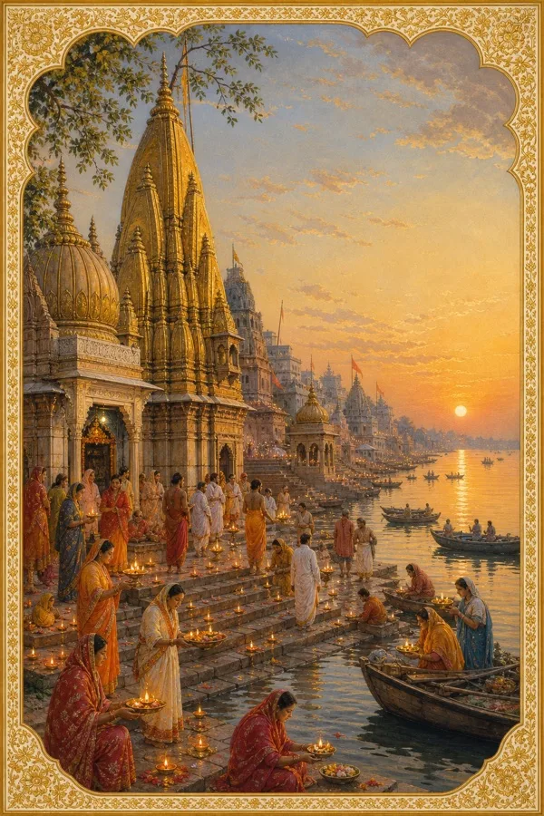 Kashi Vishwanath Temple, Varanasi, Uttar Pradesh