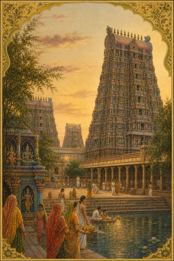 Meenakshi Temple, Madurai, Tamil Nadu