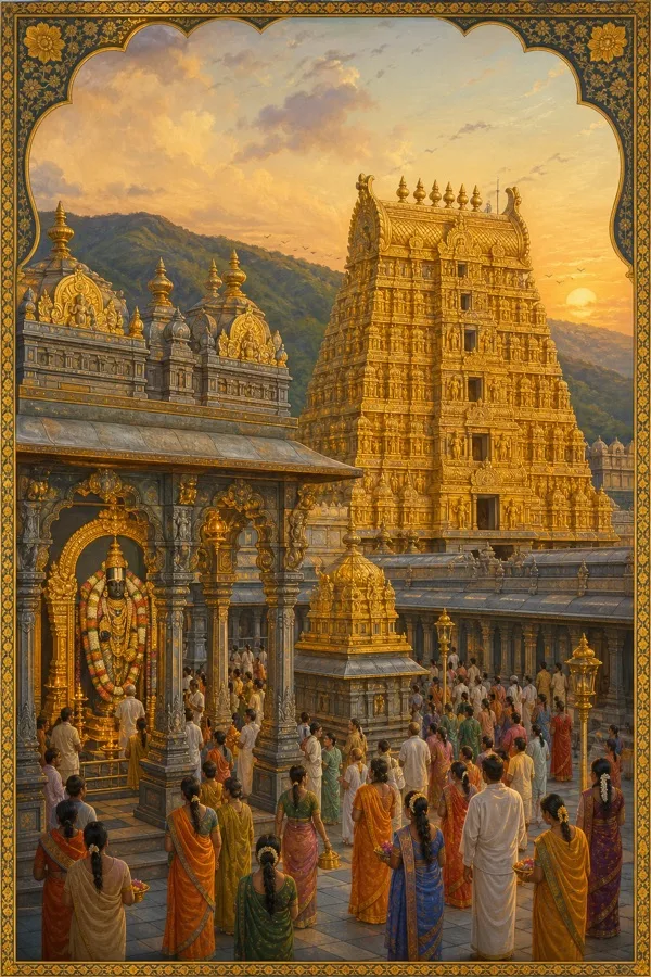 Navagraha Shanti Puja at Suryanar Kovil, Kumbakonam