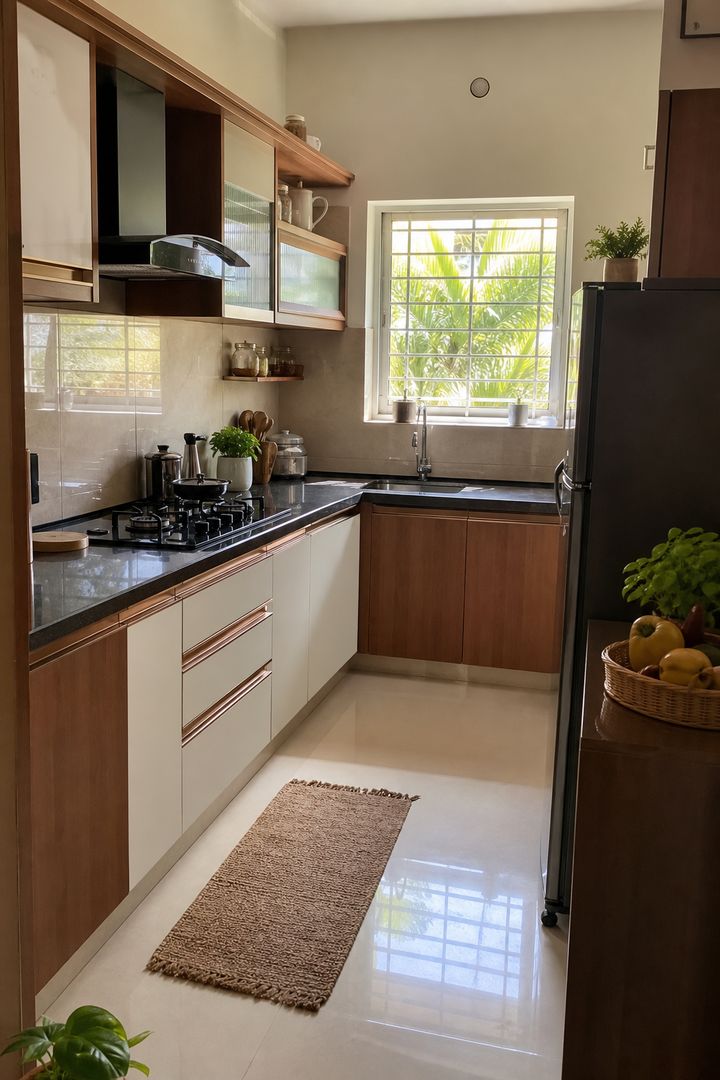 Kitchen used for an audit
